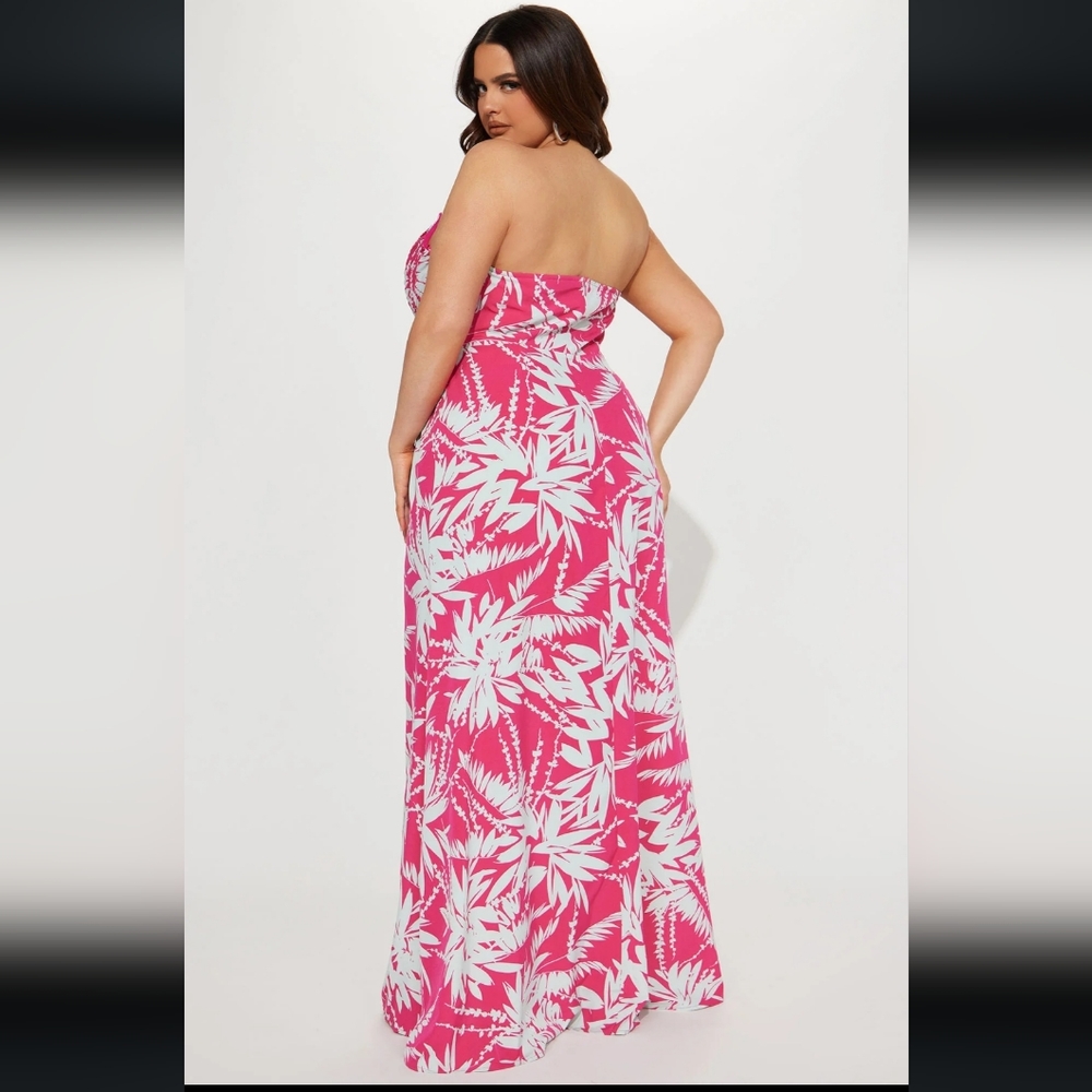 FASHION NOVA Fun Gal Maxi Dress - Picture 2 of 3